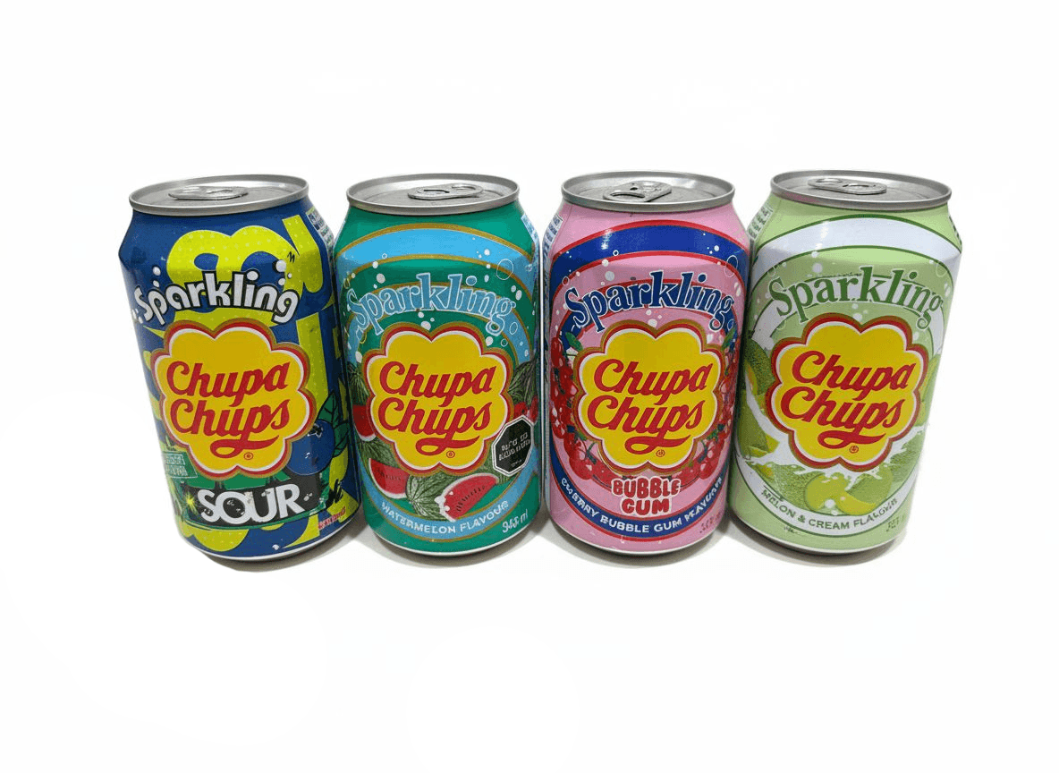 Chupa Chups Sparkling Pack
