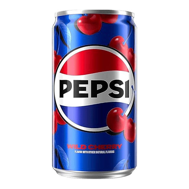 Pepsi Wild Cherry Lata