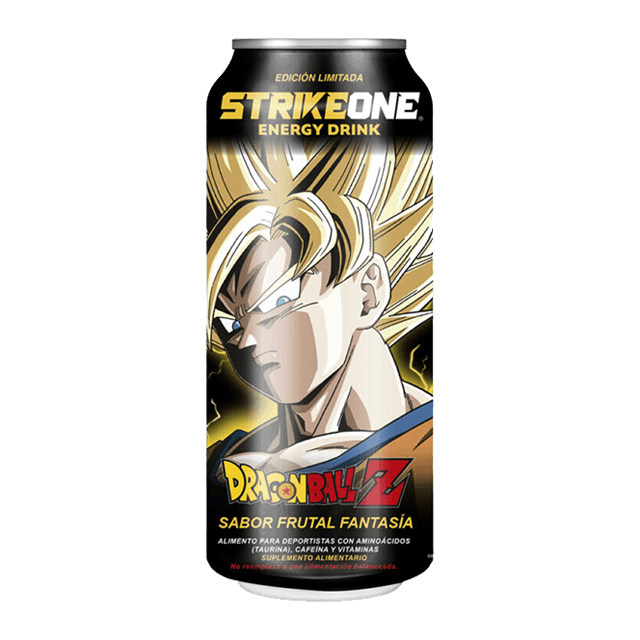 Strike One DBZ Goku Energy