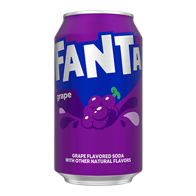 Fanta Grape Importada 355ml