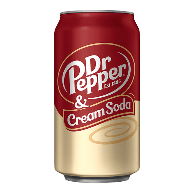 Dr Pepper Cream Soda