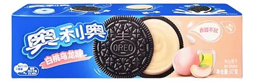 Galletitas Oreo Durazno 16u