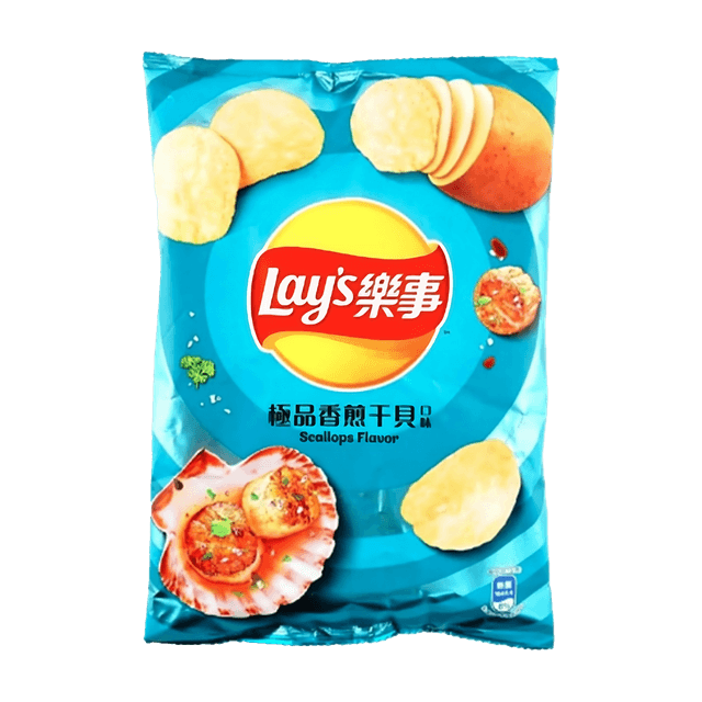 Lay's Scallops Importadas